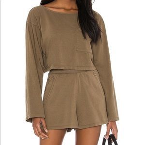 Lovers + Friends Astrid Top & Shorts NWT SET